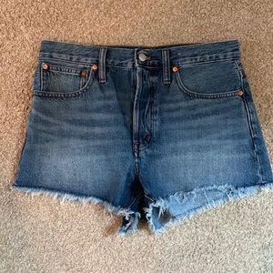 Madewell Relaxed Denim Shorts